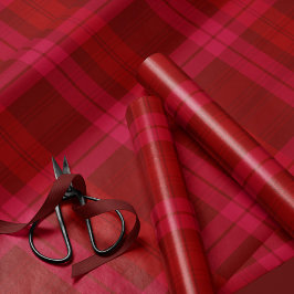 Klassisk helgdag med fetstilt röd rosa jul presentpapper