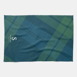 Klassisk helgdag, personlig jul kökshandduk