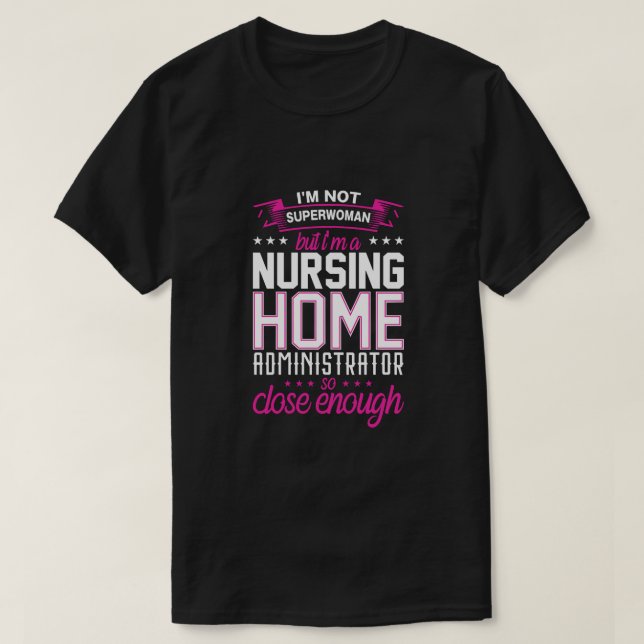 Klassisk hemvård t shirt (Design framsida)