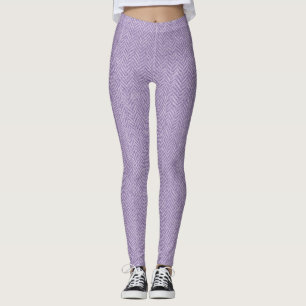 Klassisk Herringbone Weave Struktur - sömlös tidsk Leggings
