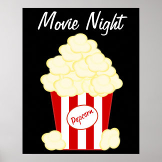 Klassisk Hett Poster popcornfilm