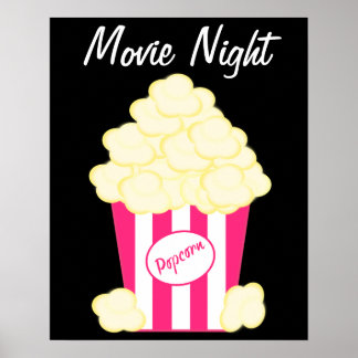 Klassisk Hett Poster popcornfilm