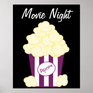 Klassisk Hett Poster popcornfilm