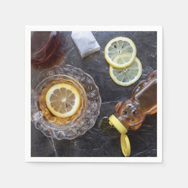 Klassisk Hett Toddy Pappersservett (Framsidan)