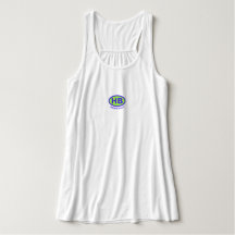 Klassisk Higgins Beach HB Oval Blue-Grönt