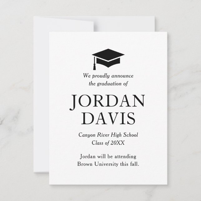 Klassisk högskola Studenten-meddelande Meddelande (Framsida)