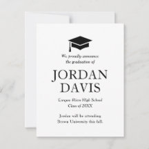 Klassisk högskola Studenten-meddelande