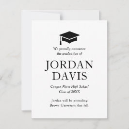 Klassisk högskola Studenten-meddelande Meddelande