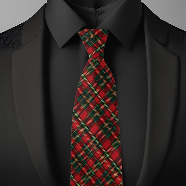 Klassisk Holiday Plaid Slips (Skapare uppladdad)