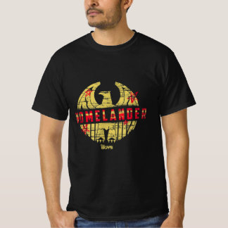 Klassisk homelander t shirt