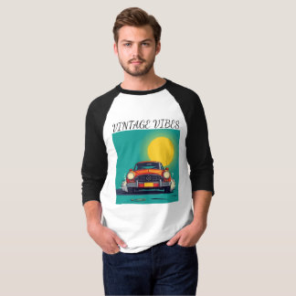 Klassisk Horisont T Shirt