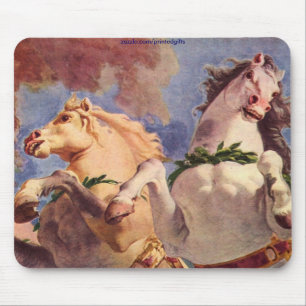 KLASSISK HORSE-samling Musmatta