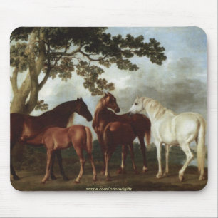 KLASSISK HORSE-samling Musmatta