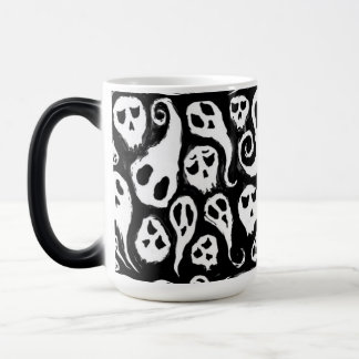 Klassisk höstkaffekopp, Halloween-present Magisk Mugg