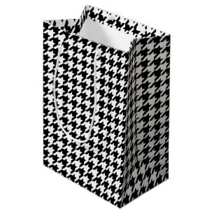 Klassisk houndstooth mönster Dogstooth checkdesign