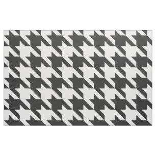 Klassisk Houndstooth Tyg