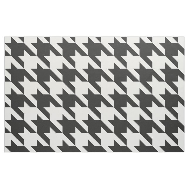 Klassisk Houndstooth Tyg (Fat Quarter)