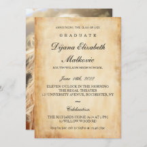 Klassisk I Gammalt papper Examen