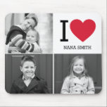 Klassisk I Hjärtfotomus Musmatta<br><div class="desc">Personligens fotogåva designad av Berry Berry Sweet. Besök vår webbplats på www.berryberrysweet.com om du vill ha moderna kontorsprogram och anpassningsbar.</div>