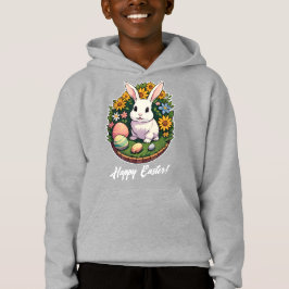 Klassisk illustration av påskharen. Glad påsk! T Shirt