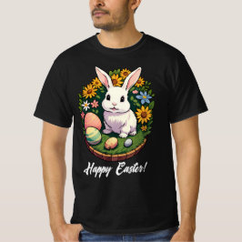 Klassisk illustration av påskharen. Glad påsk! T Shirt