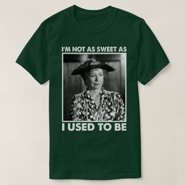 Klassisk imma är inte så sötad som jag använde tob t shirt (Design framsida)