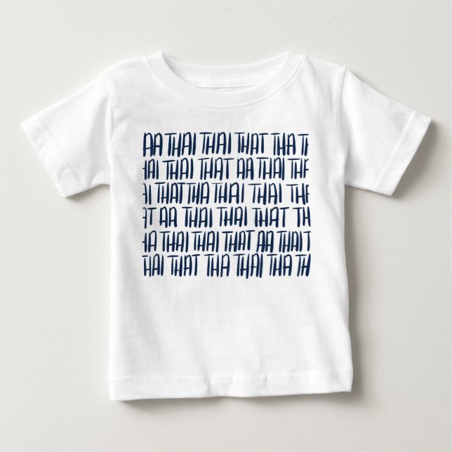 Klassisk indisk Kathak Dance Bols T Shirt (Framsida)