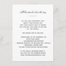 Klassisk information om elegant