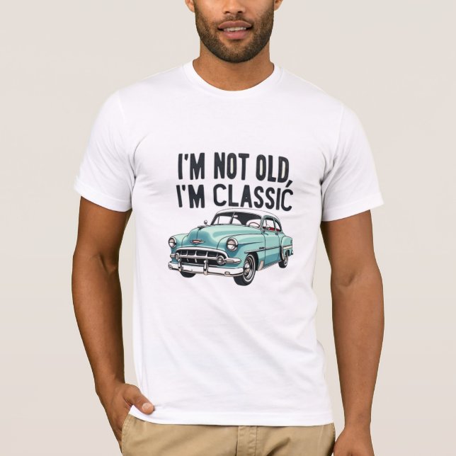 Klassisk, inte GLD Manar-Shirt, version 2 T Shirt (Framsida)