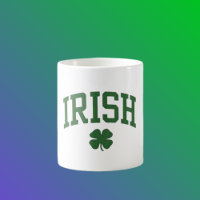 Klassisk irländsk stolthet Shamrock - St. Patrick'