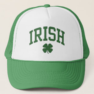 Klassisk irländsk stolthet Shamrock - St. Patricks Keps