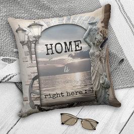 Klassisk italiensk pastel Pillow Kudde
