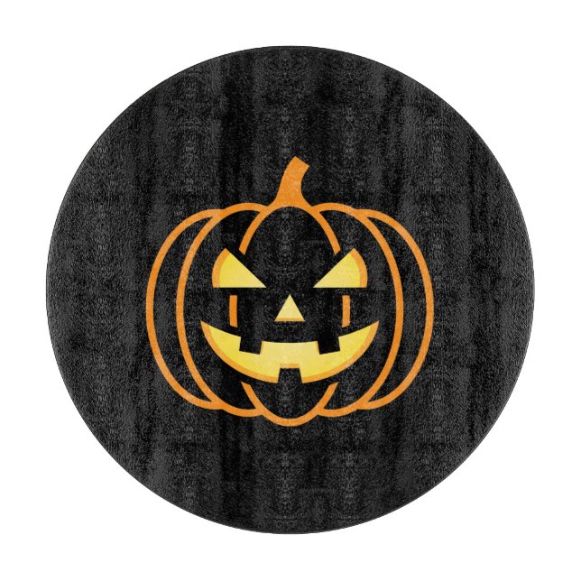 Klassisk Jack-O'-Lantern Halloween (Framsidan)