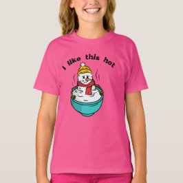 Klassisk jag gillar den här Hetten T Shirt