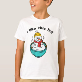Klassisk Jag Gillar Denna Varma T Shirt