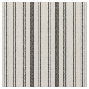 Klassisk jakt på Beige och Black Classic Ticking R Tyg