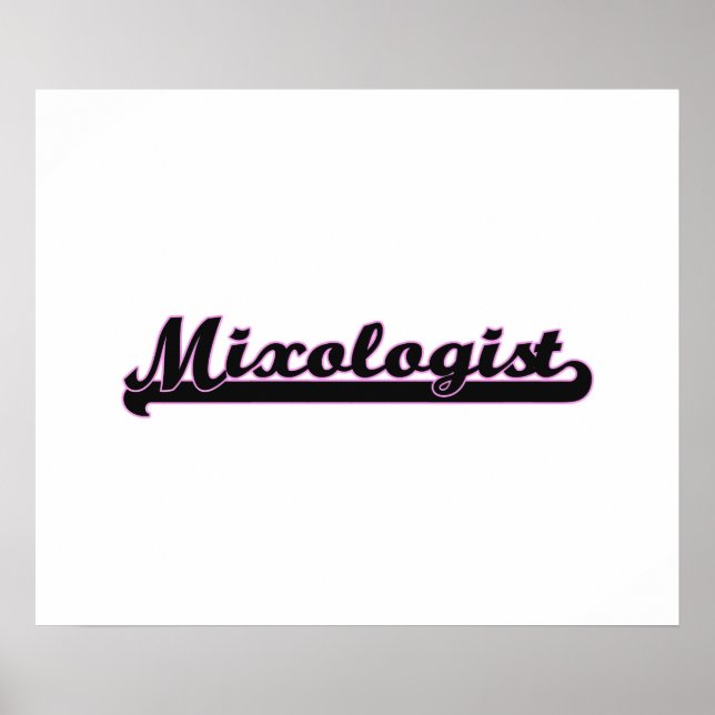 Klassisk jobbdesign för blandolog poster (Framsidan)