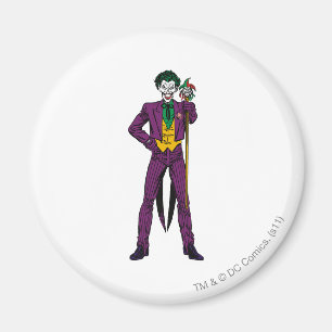 Klassisk jokerställning magnet