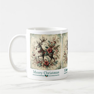 Klassisk jul Hjort Mugg