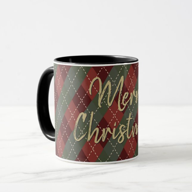 Klassisk jul Mugg (Framsida vänster)