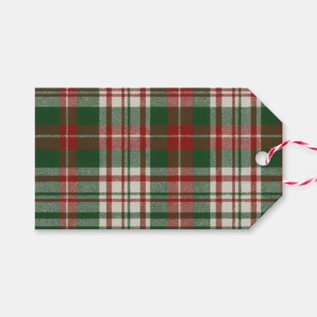 Klassisk jul presentetikett (Framsidan (Horizontal))