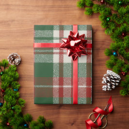 Klassisk jul presentpapper