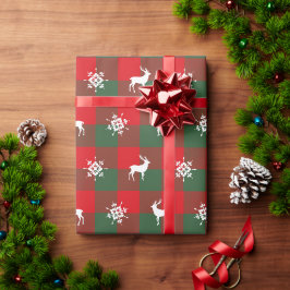 Klassisk jul presentpapper