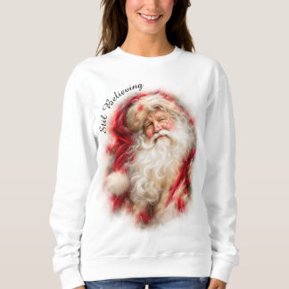 Klassisk jul tomte vintage jul t shirt