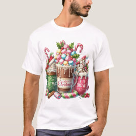 Klassisk jul Unisex T-shirt