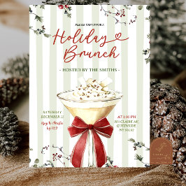 Klassisk julfrukost inbjudningar