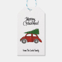 Klassisk Julgran-familj