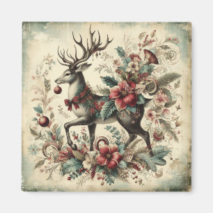 Klassisk julgransmagnet, Hjort Magnet
