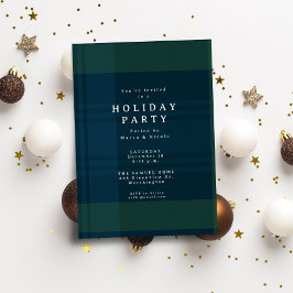 Klassisk julklapp enkel julfest inbjudningar