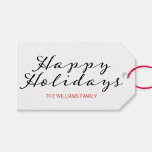 Klassisk julklapp Glad helg Gift-Märkre